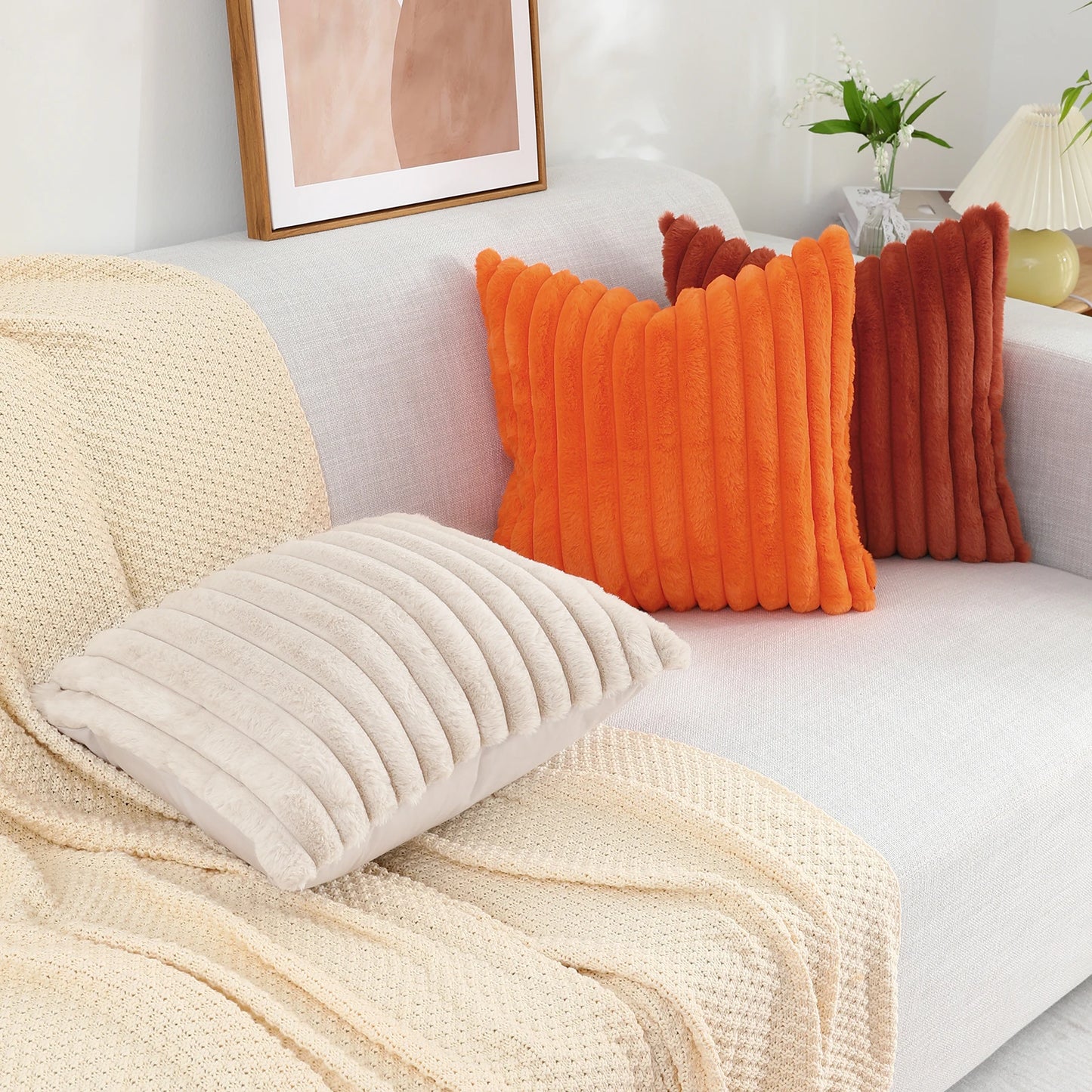 Pillow Covers Sofa