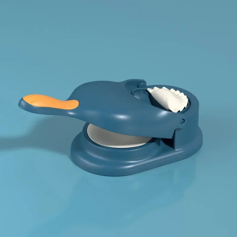 A dumpling maker, also known as a dumpling press or mold, is a kitchen tool designed to simplify the process of making dumplings by shaping and sealing them efficiently. These tools come in various designs, including manual presses, electric machines, and molds in different shapes and sizes, catering to diverse culinary needs