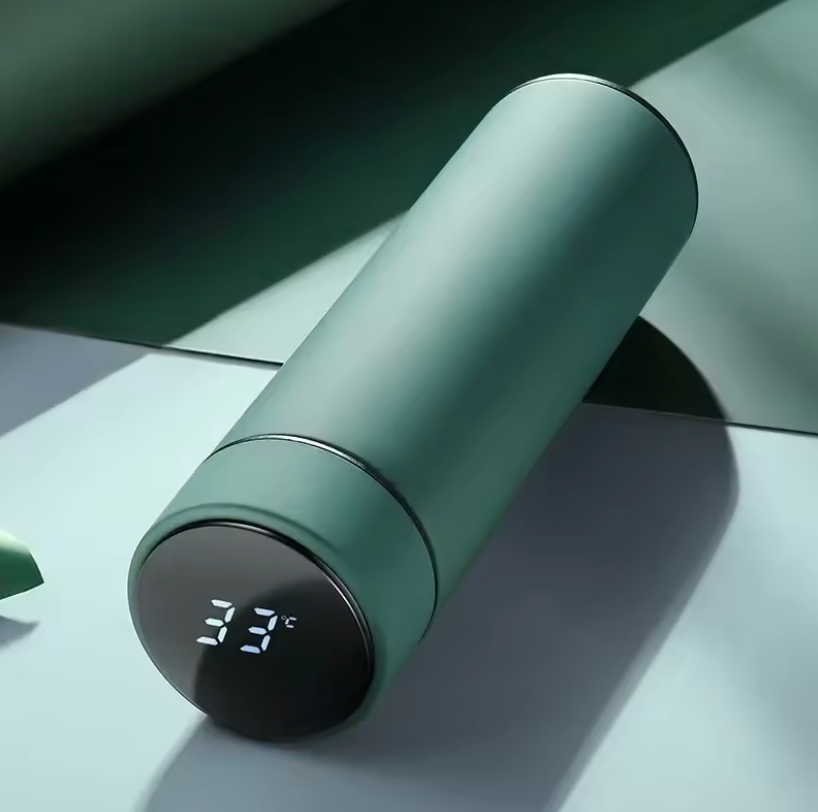 Botella de agua inteligente