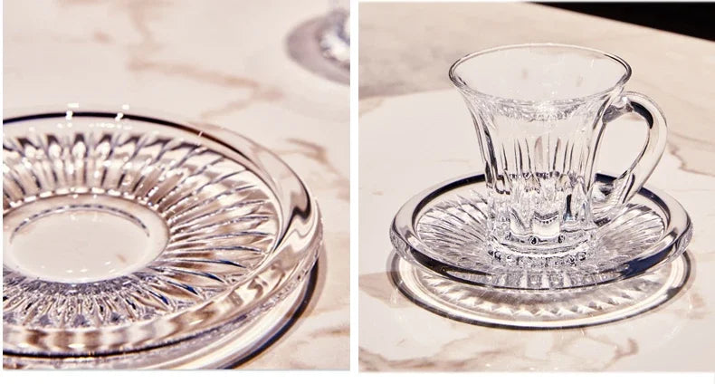 Crystal Coffe Glass