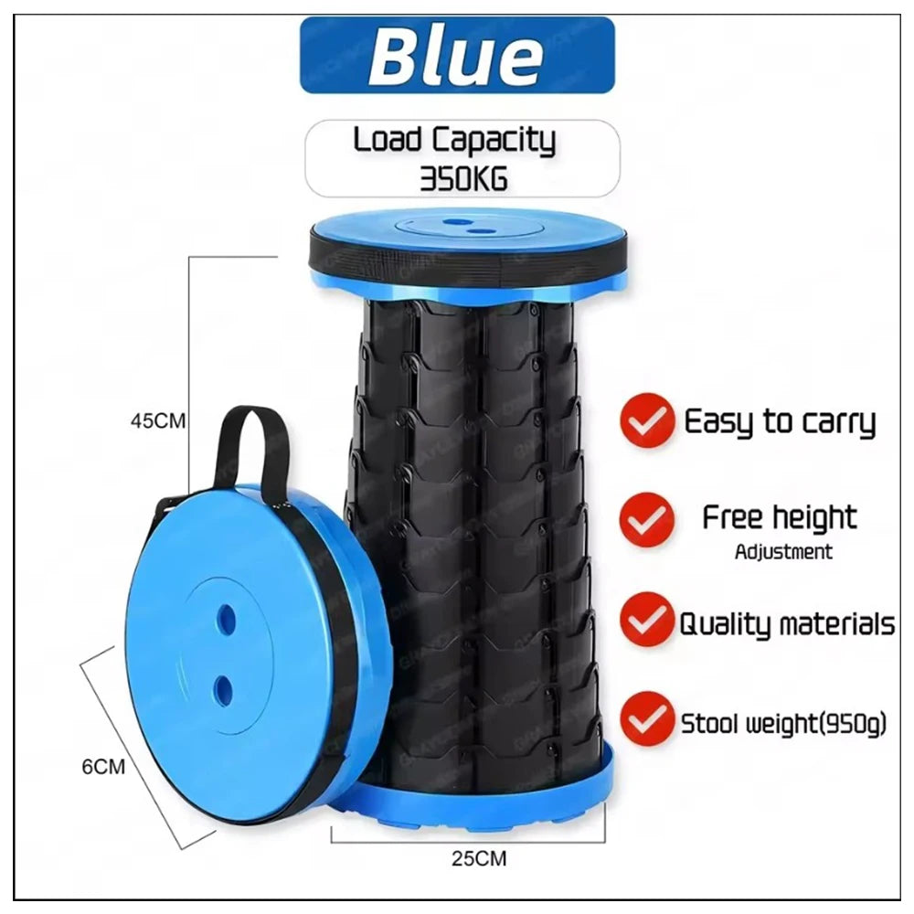 Portable Round Folding Chair
