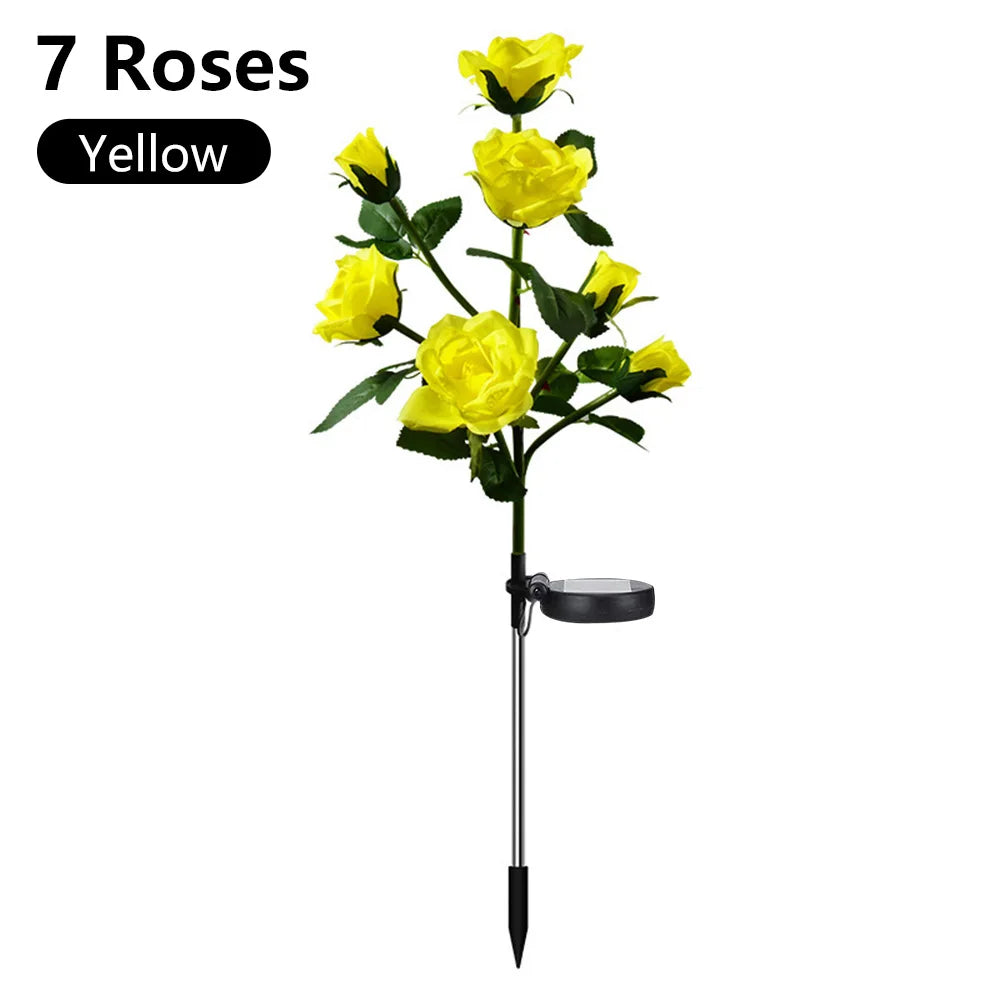 Hortensia Rosa Flor Solar