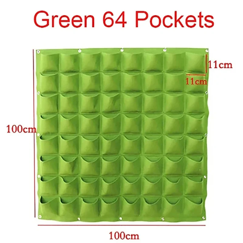 Wall-mounted planters featuring lush greenery, enhancing interior decor with a touch of nature
