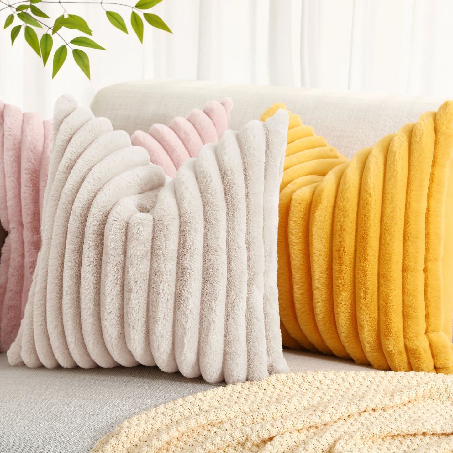 Pillow Covers Sofa