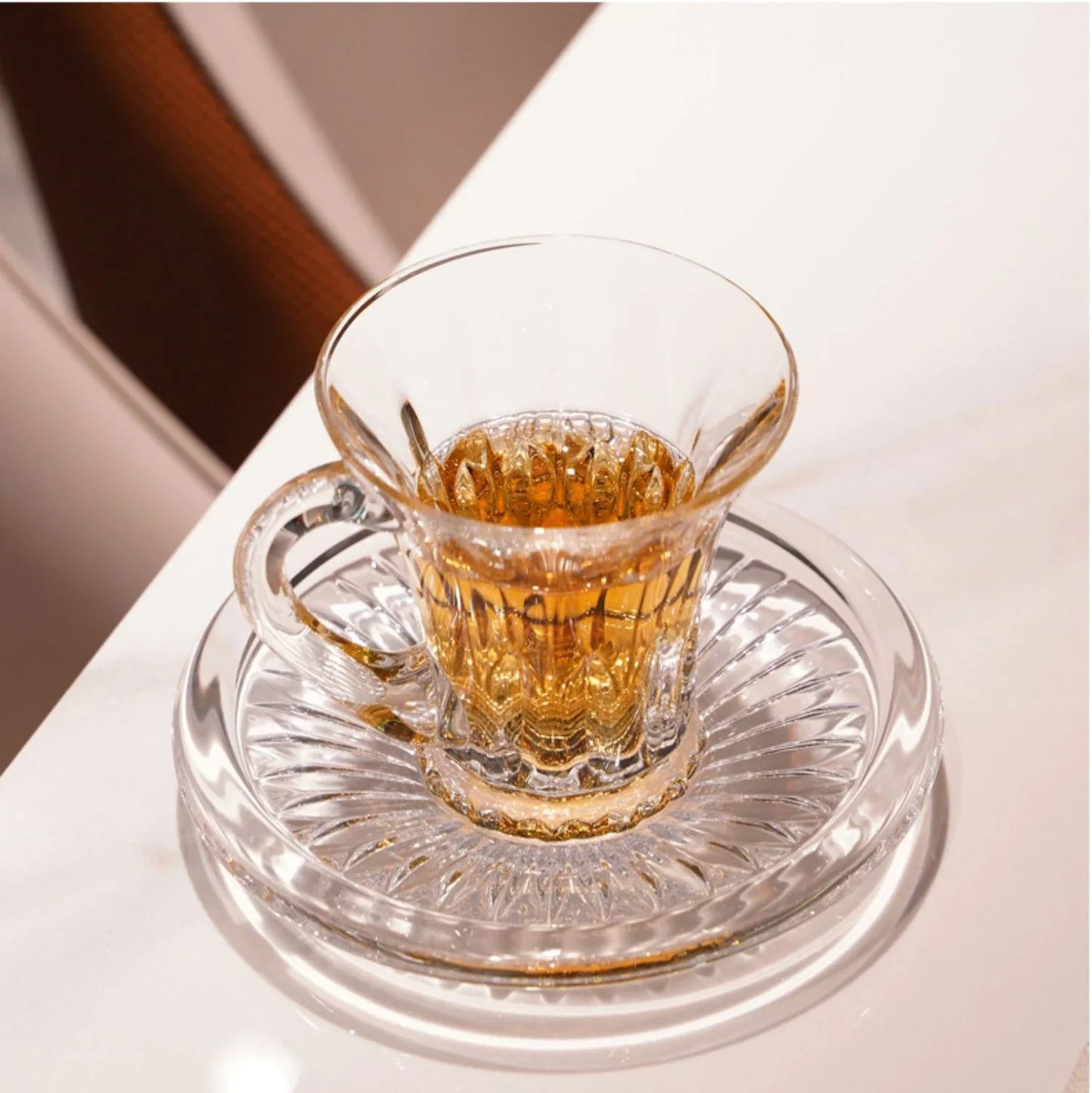 Crystal Coffe Glass