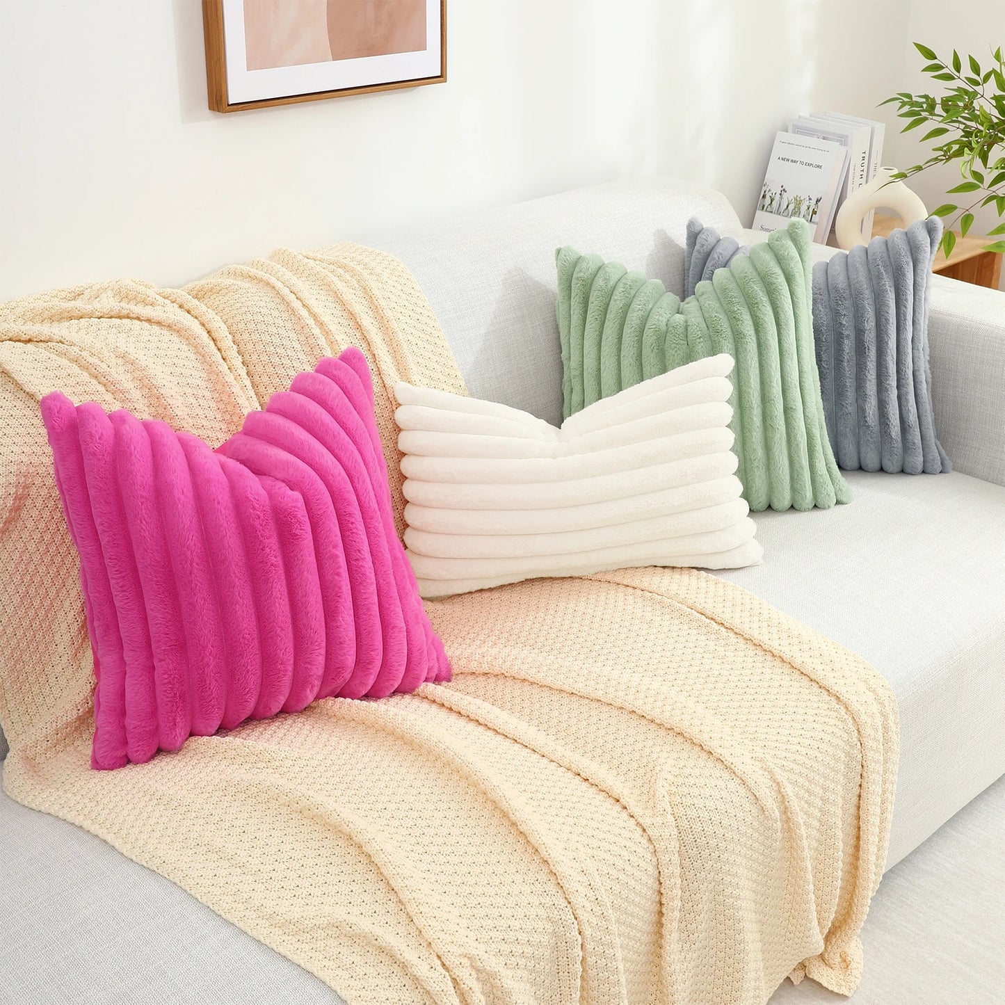 Pillow Covers Sofa