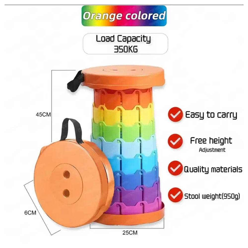 Portable Round Folding Chair