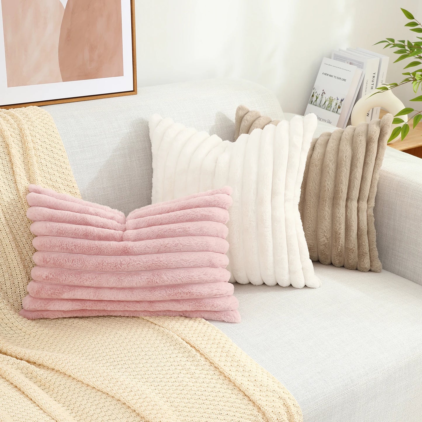 Pillow Covers Sofa