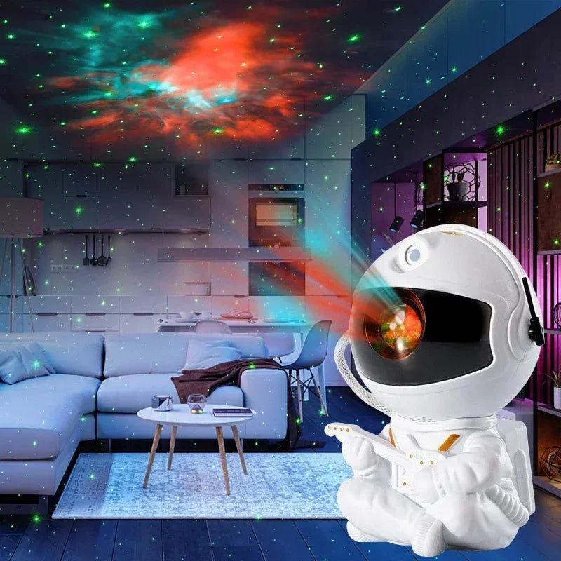 Galaxy Star Light Starry Protectors, a set of LED lights that create a mesmerizing starry sky effect, perfect for illuminating bedrooms or living spaces. These lights are designed to project stars onto the walls and ceiling, offering a peaceful, celestial ambiance.