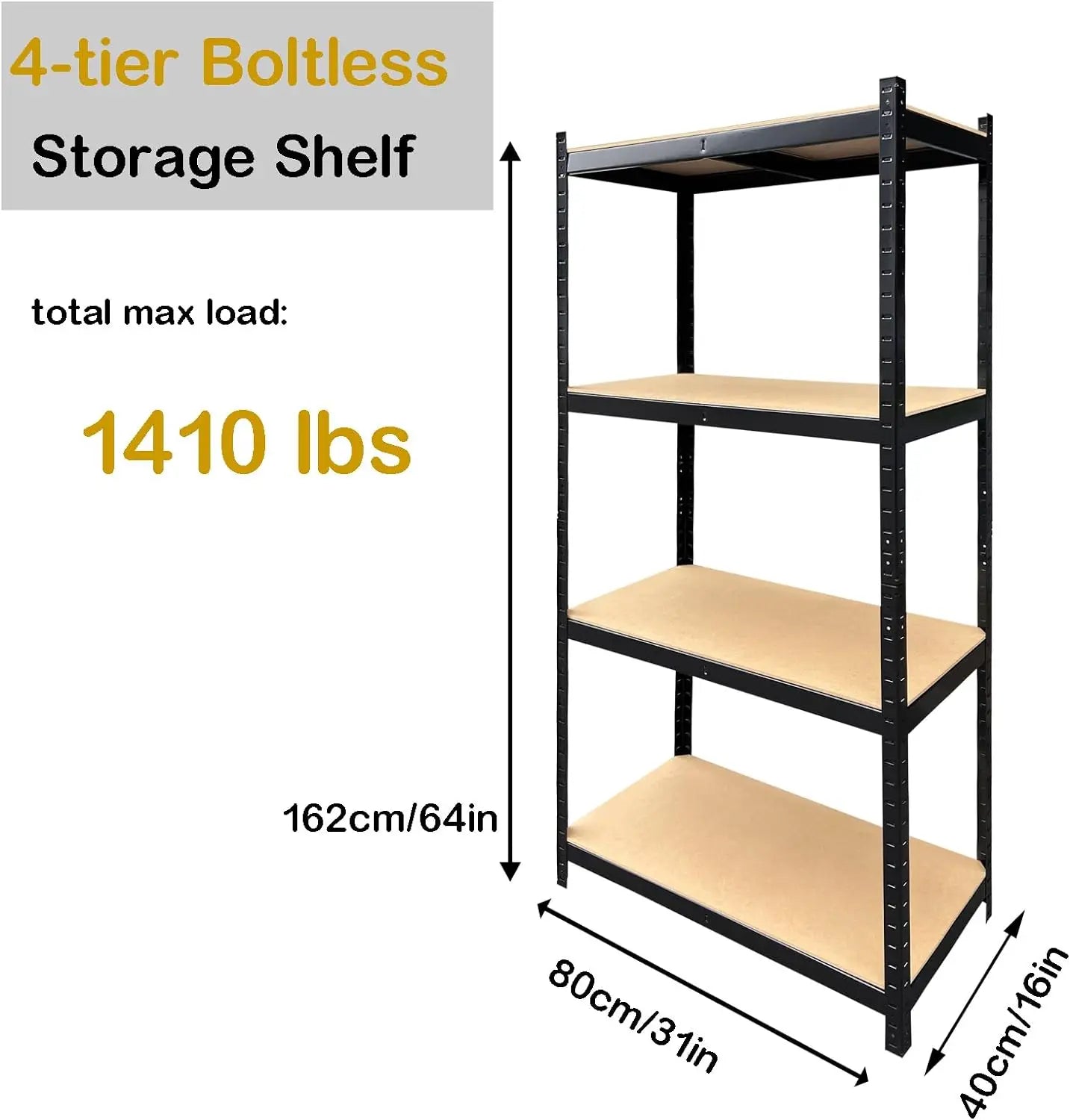 A versatile shelving unit featuring multiple adjustable shelves, crafted from durable materials to provide ample storage and display space for various items in homes, offices, or retail environments.