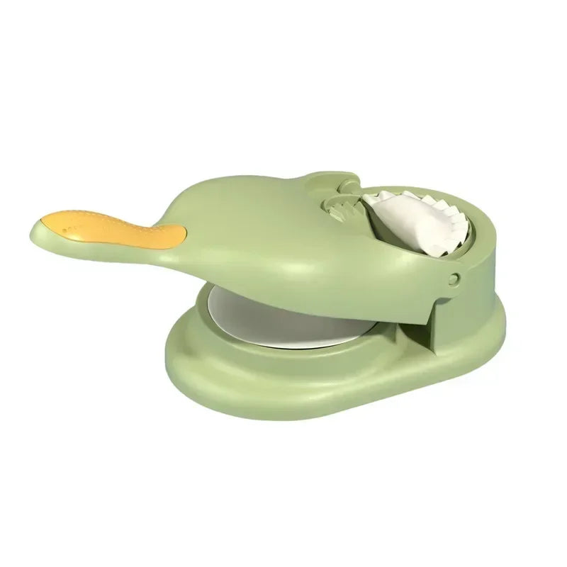 A dumpling maker, also known as a dumpling press or mold, is a kitchen tool designed to simplify the process of making dumplings by shaping and sealing them efficiently. These tools come in various designs, including manual presses, electric machines, and molds in different shapes and sizes, catering to diverse culinary needs