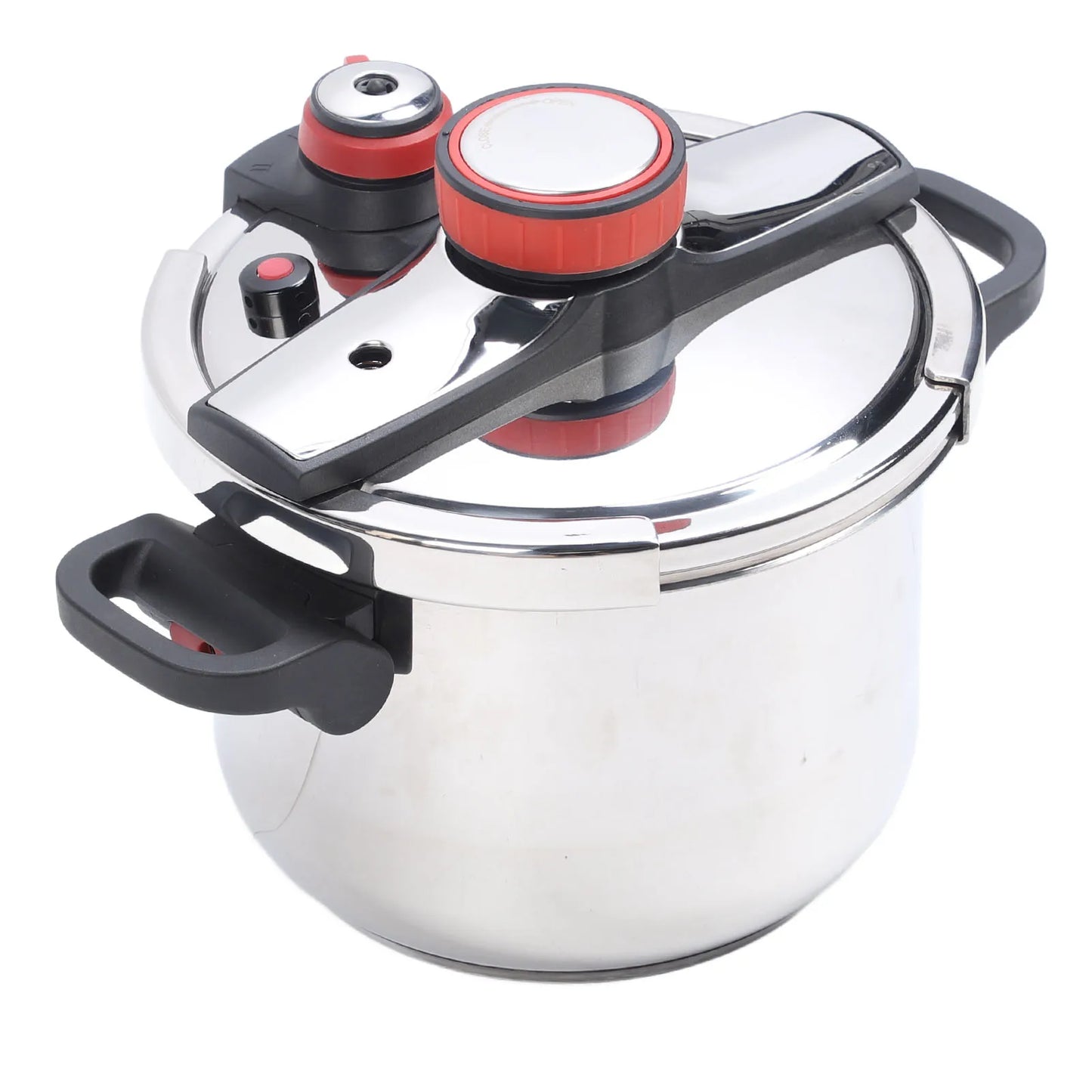 A pressure cooker is a kitchen appliance that uses steam and high pressure to cook food quickly, preserving nutrients and flavors. Modern pressure cookers come in various sizes and styles, including stovetop and electric models.