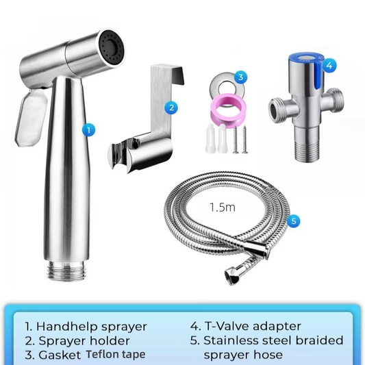 Toilet Adjustable Water Pressure