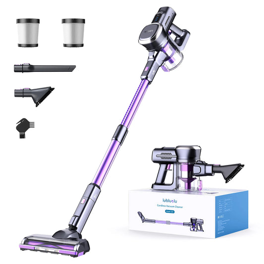 A high-efficiency vacuum cleaner designed for deep cleaning carpets and hard floors, featuring a HEPA filter and multiple suction settings