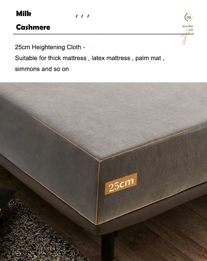 Fitted Sheet Elastic Mattress cover