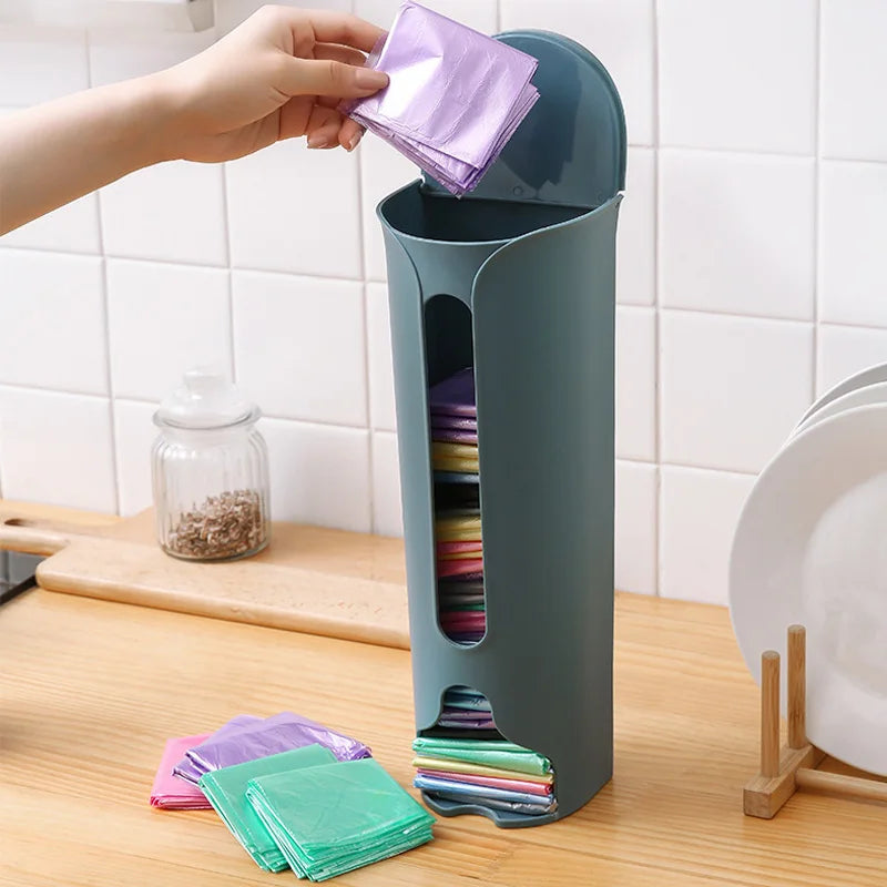 Kitchen Plastic Bag Holder