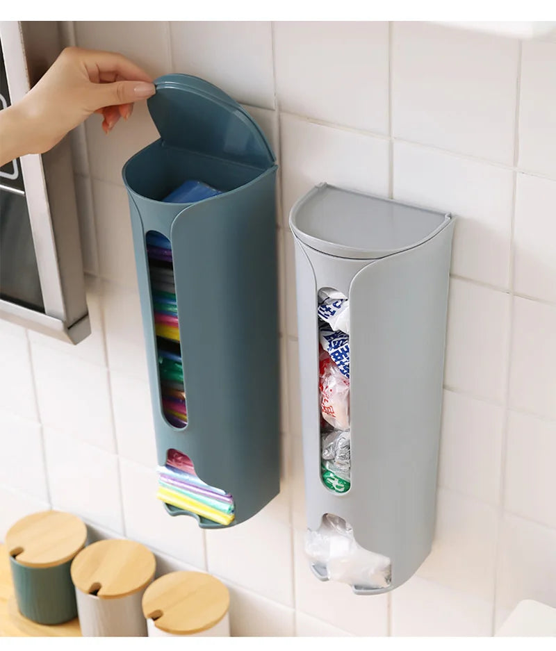 Kitchen Plastic Bag Holder