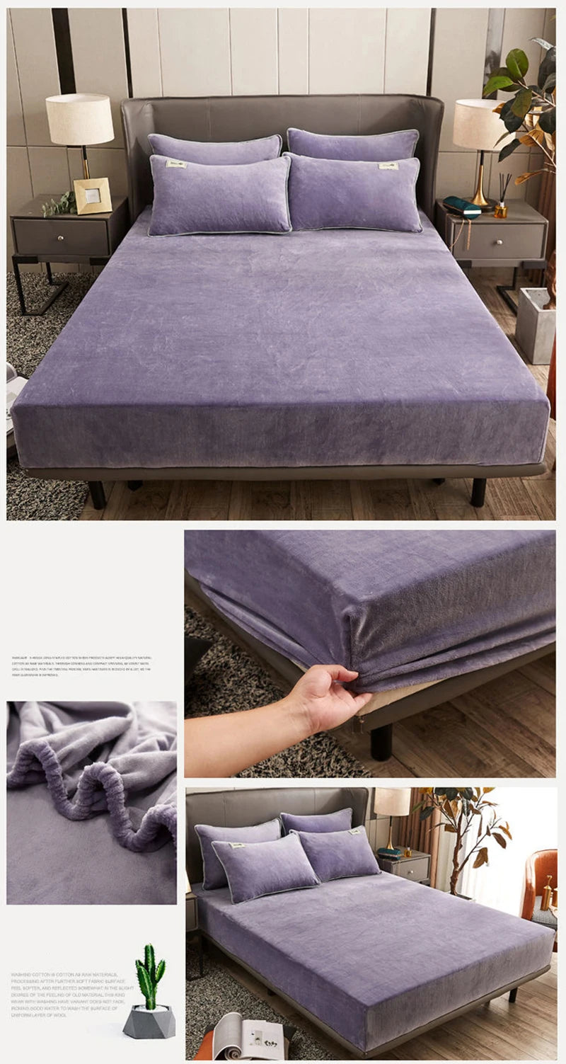 Fitted Sheet Elastic Mattress cover