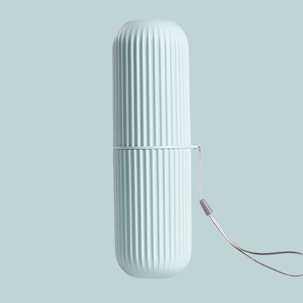 Travel Portable Toothbrush and Toothpaste Holder