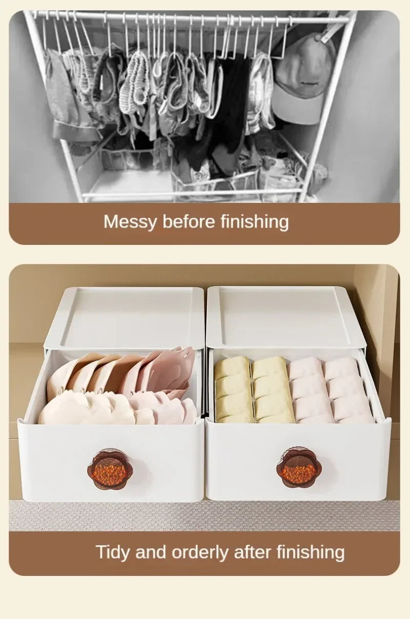 Underwear Storage Drawers