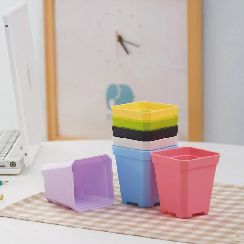 Mini Square Flowerpot