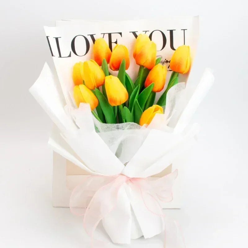 Tulip Artificial Flowers Real Touch