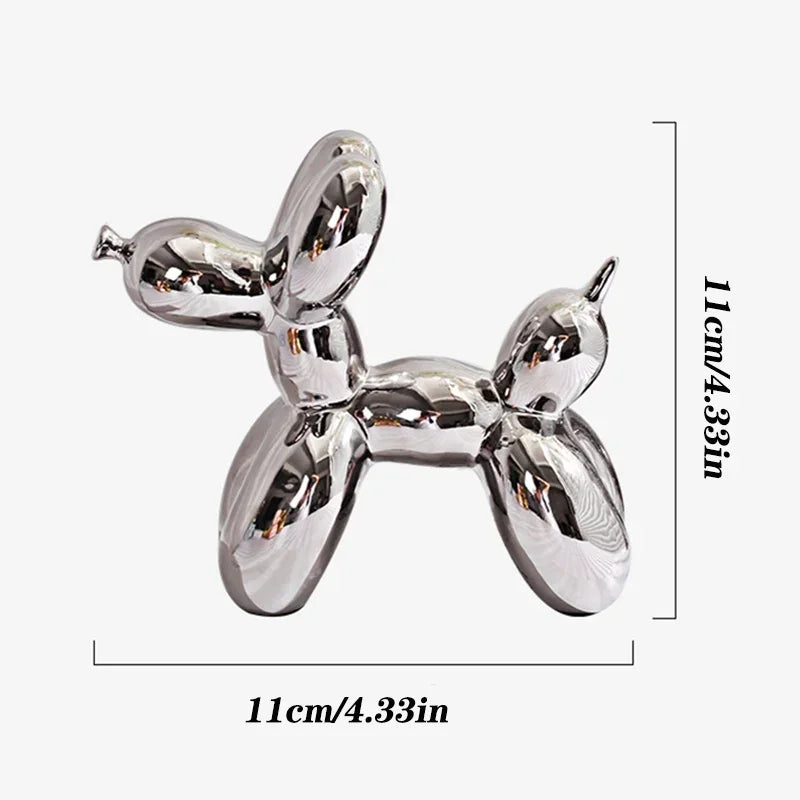 Creative Balloon Dog figure