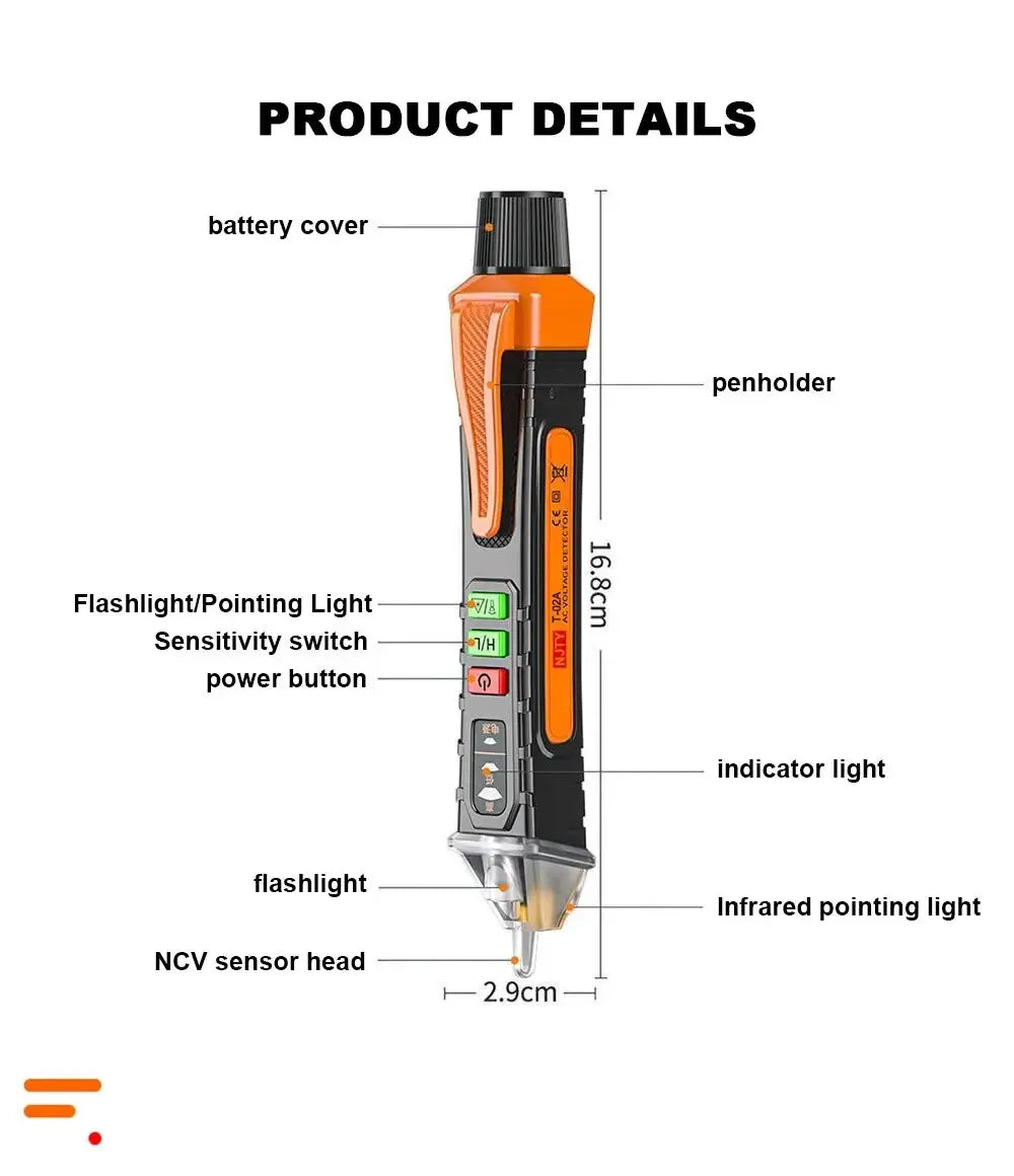 Voltage Detector Electrical Pen