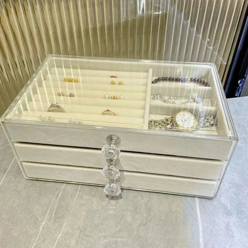 Acrylic Jewelry Organizer