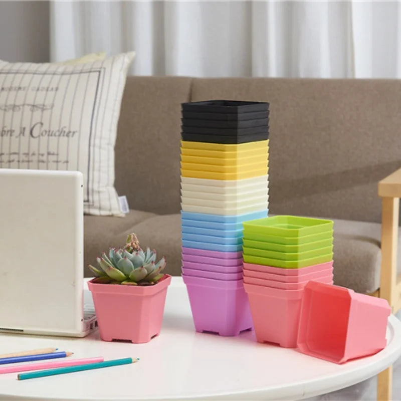 Mini Square Flowerpot