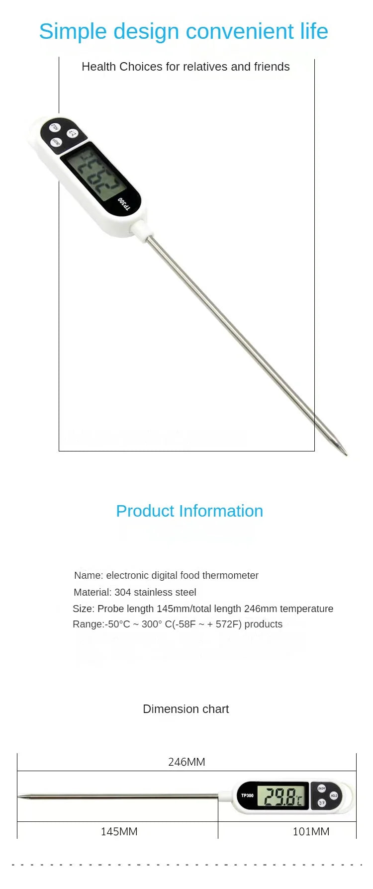 Food Thermometer