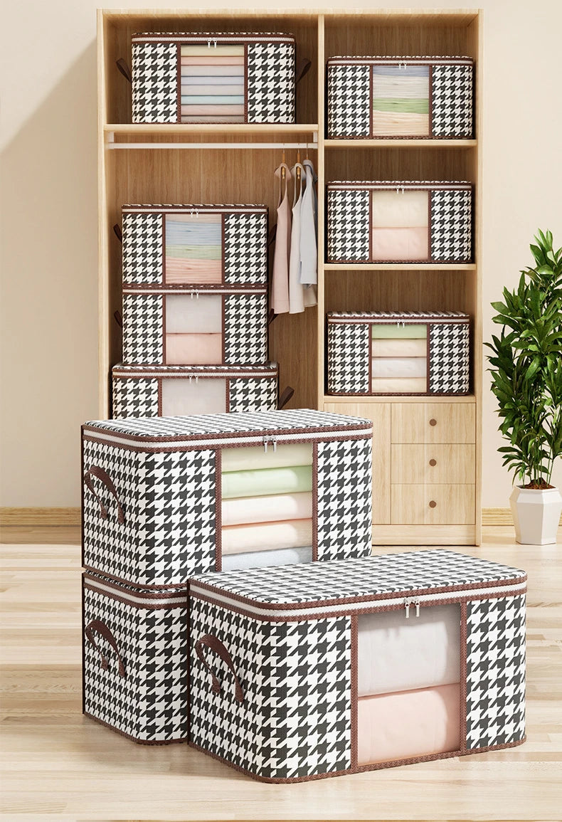 Stylish and Functional Quilt Storage Bag