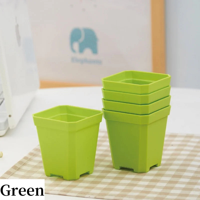 Mini Square Flowerpot