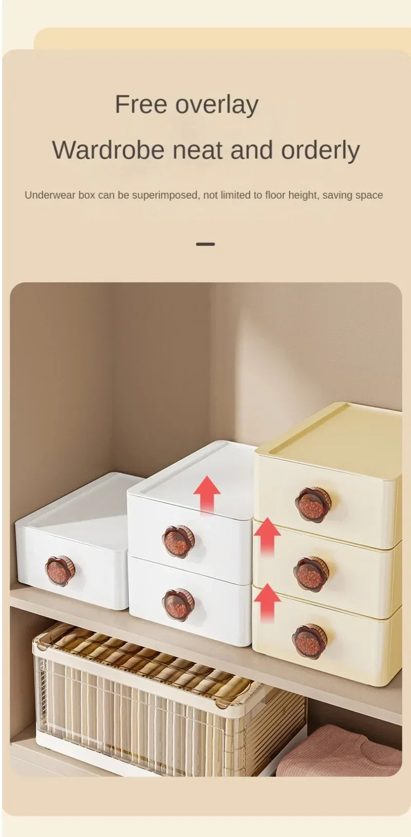 Underwear Storage Drawers