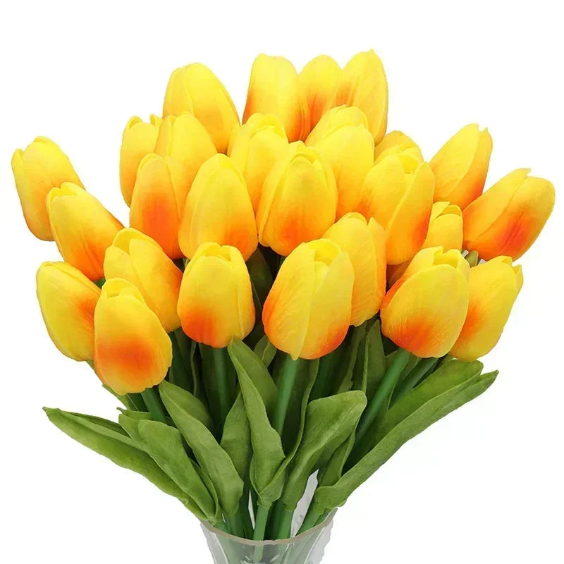 Tulip Artificial Flowers Real Touch