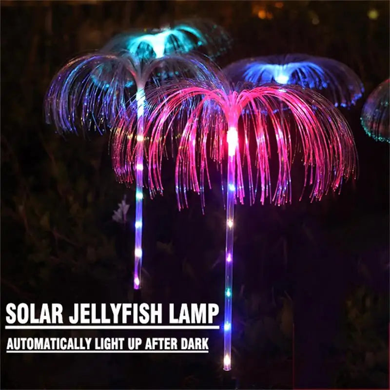 Solar Fiber Lamp Multi-color