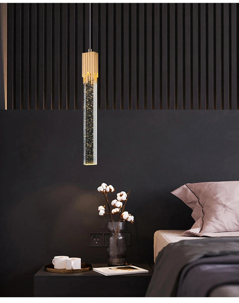 Modern Luxury Crystal Pendant Lamps