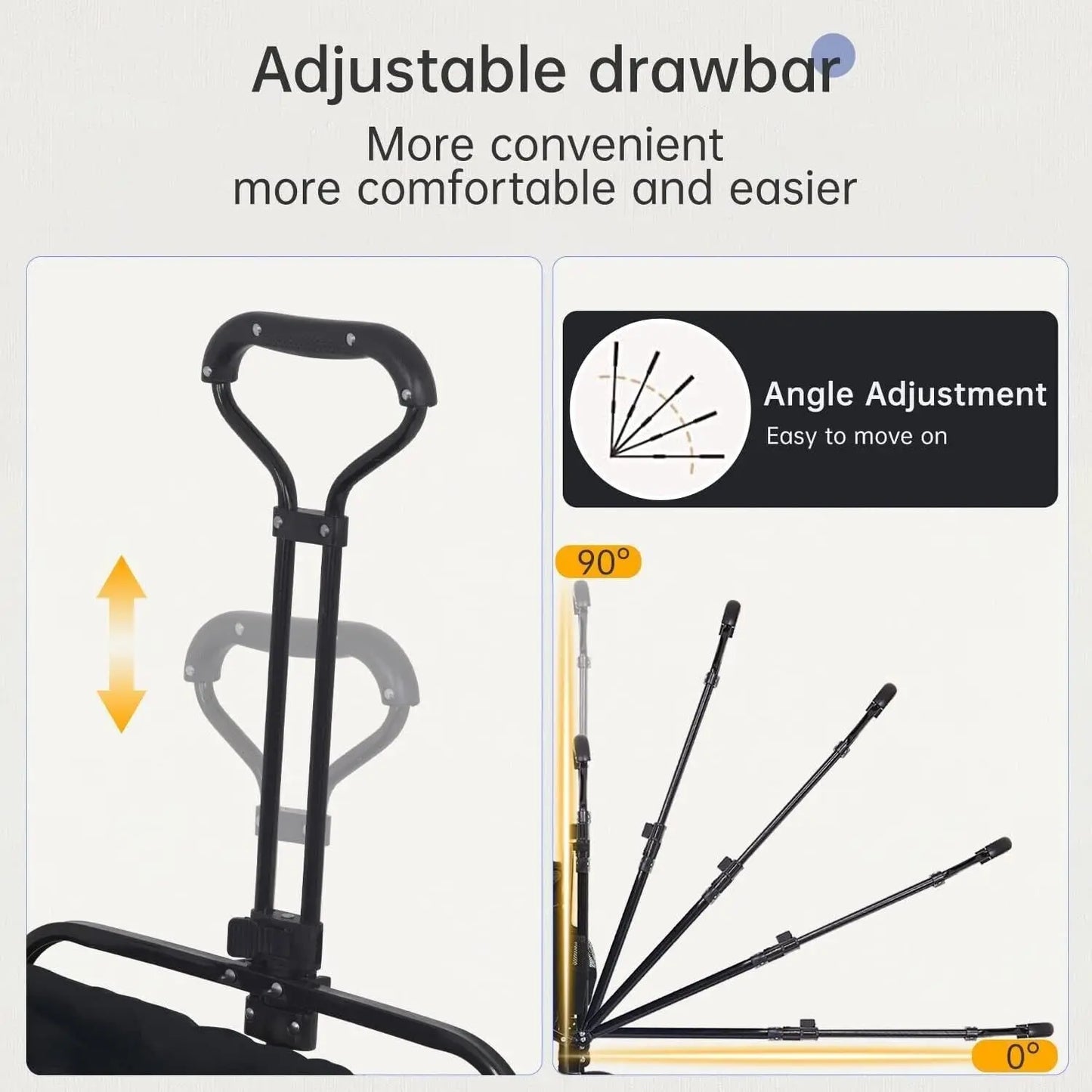 Heavy Duty Wheel Folding