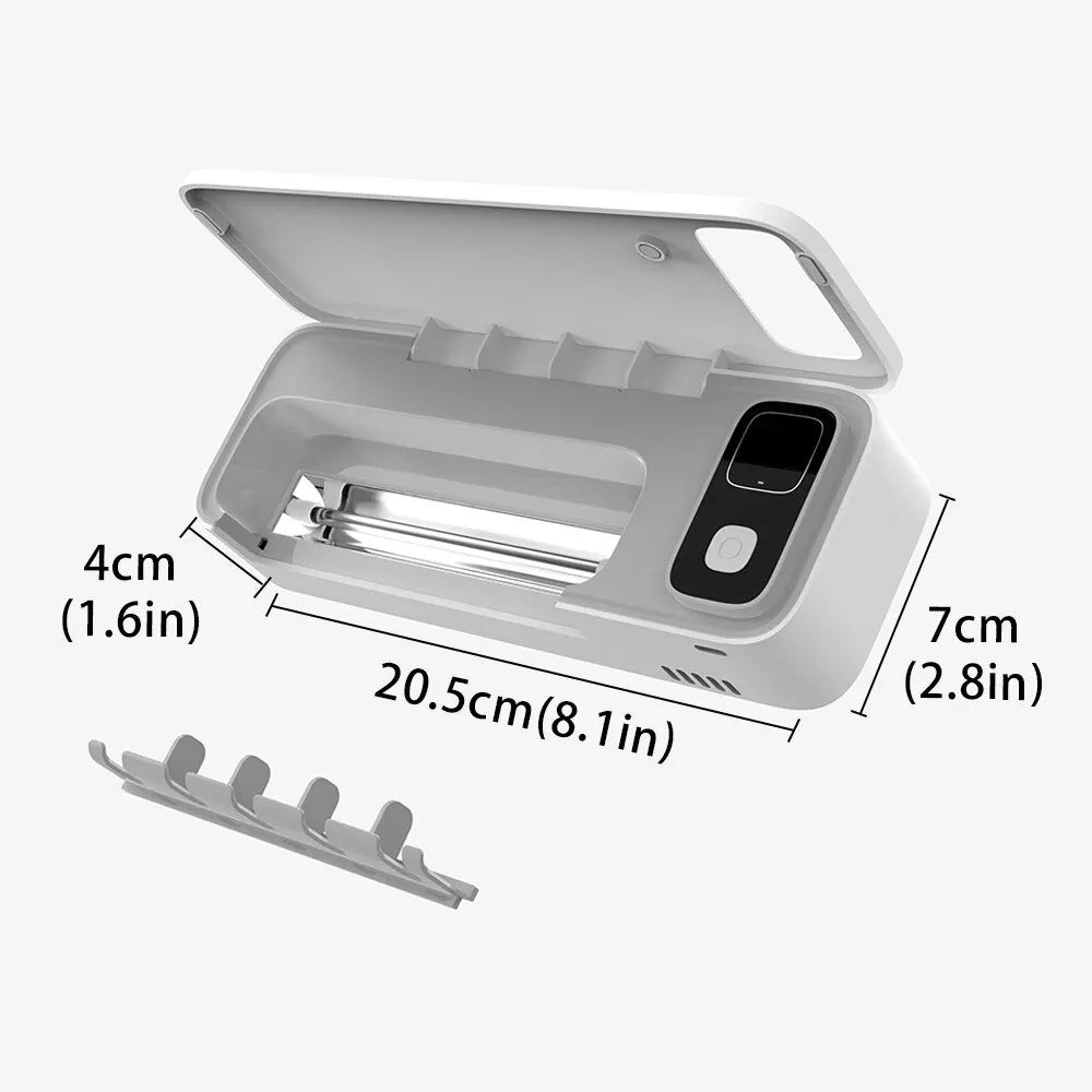 UV Toothbrush Sterilizer Rechargeable