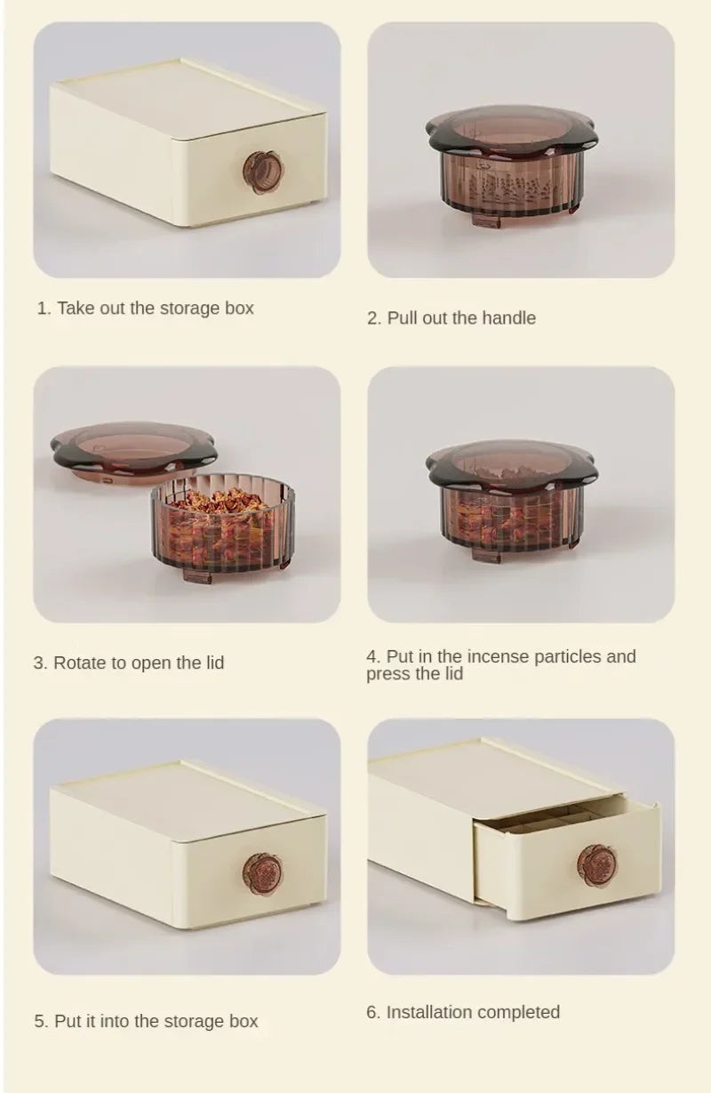 Underwear Storage Drawers