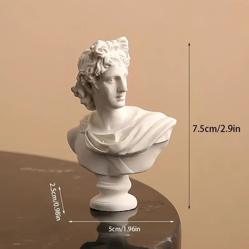 Resin Gypsum Bust Sculpture