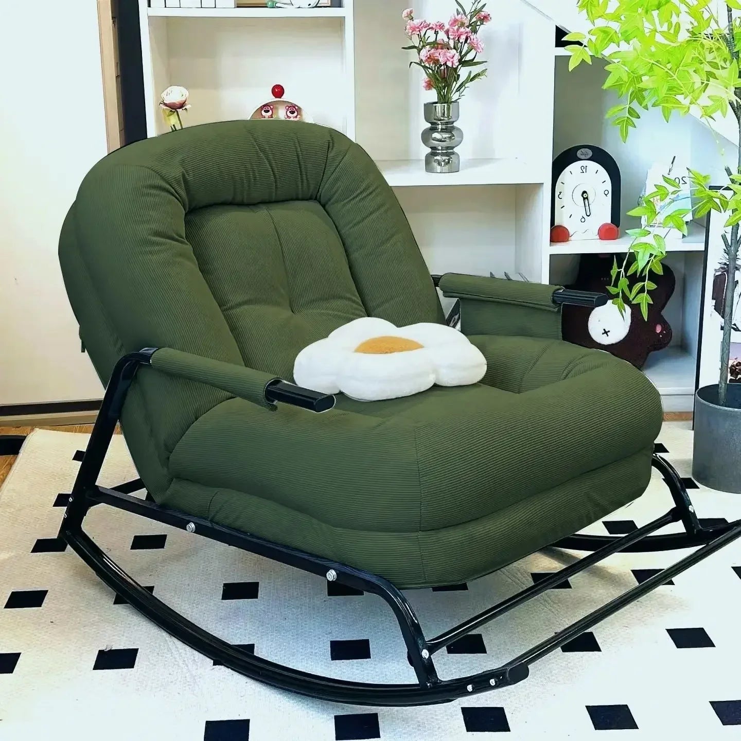 Lazy rocking chair