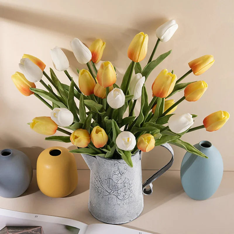 Tulip Artificial Flowers Real Touch