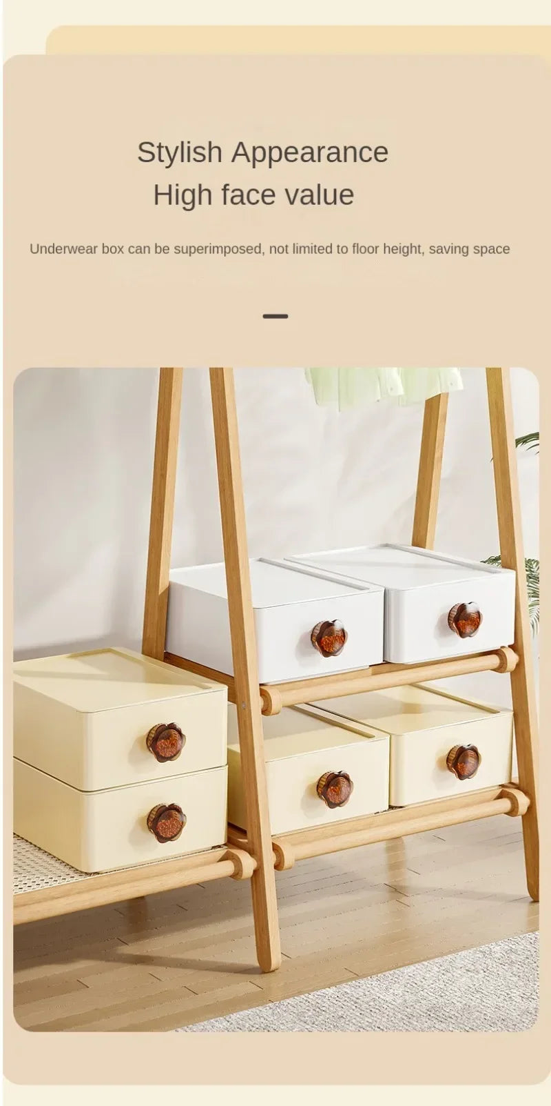 Underwear Storage Drawers