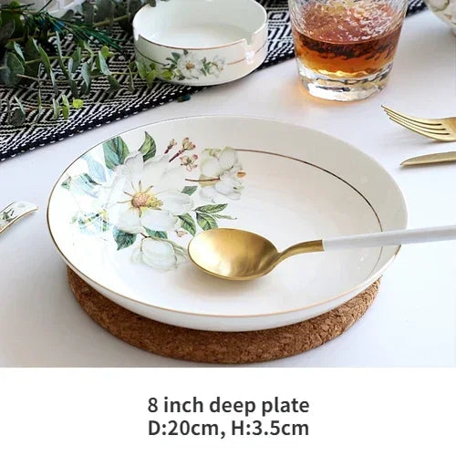 Bone Dinnerware