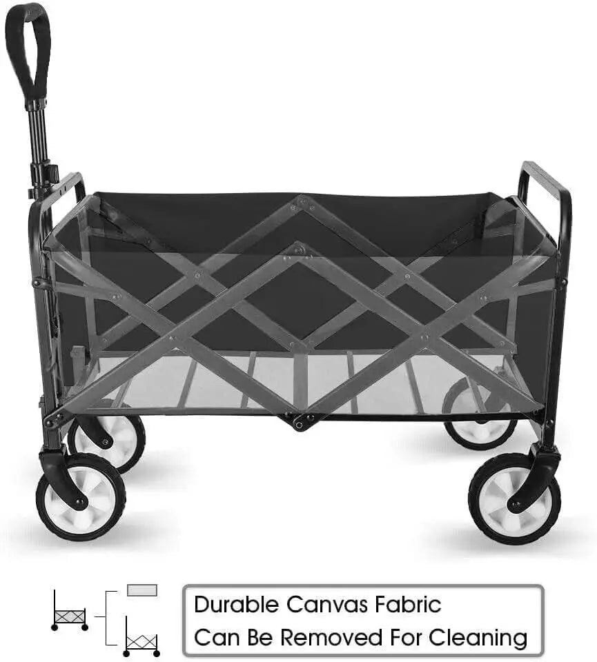 Heavy Duty Wheel Folding