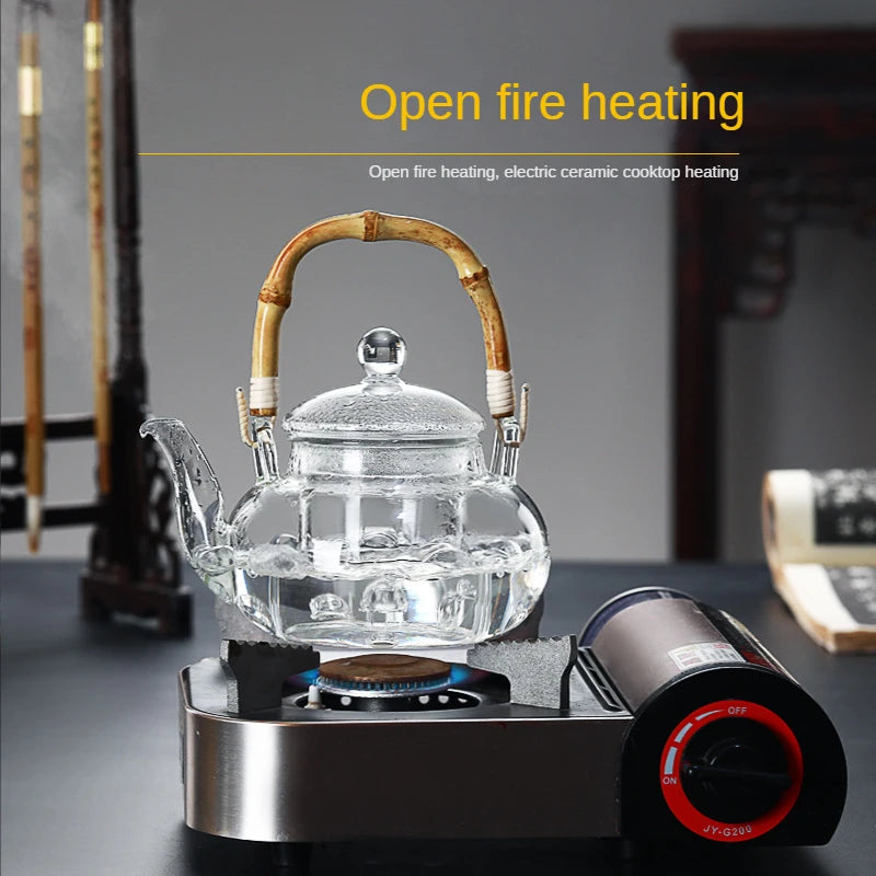 Tea Pot Glass Heat Resistant