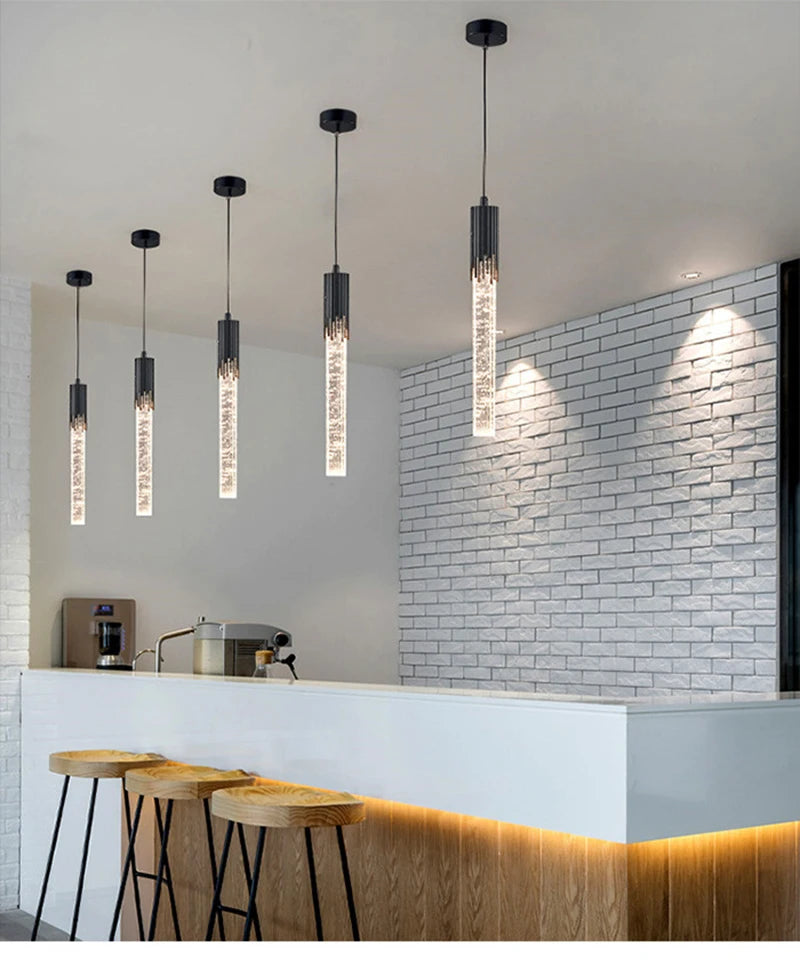 Modern Luxury Crystal Pendant Lamps