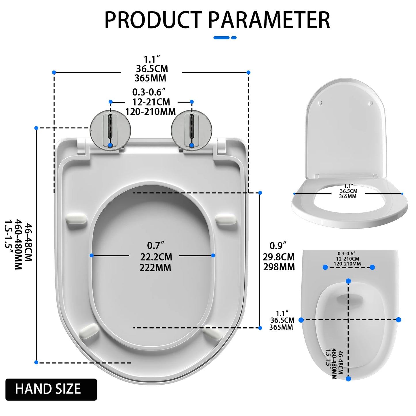 Toilet Seat Lid