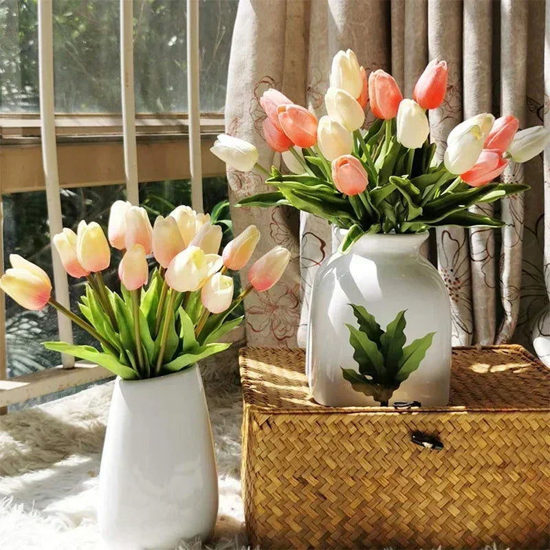 Tulip Artificial Flowers Real Touch